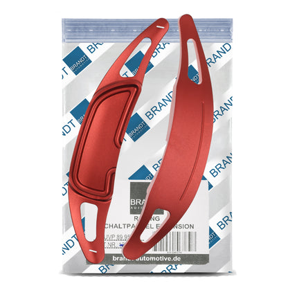 Schaltwippen ALU ROT kompatibel mit MERCEDES AMG W177 X117 X118 W205 C S205 A205 W213 S213 W217 X156 H247 X247 X253 C253 C257 W166 C292 X166 W463 W190