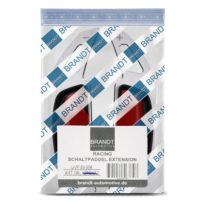 BRANDT Schaltwippen ALU kompatibel mit MERCEDES W176 W204 S204 C204 CL203 E-Klasse W212 S212 A207 C207 ML W164 GLK X204 SL R230 X164 W221 SLK R171
