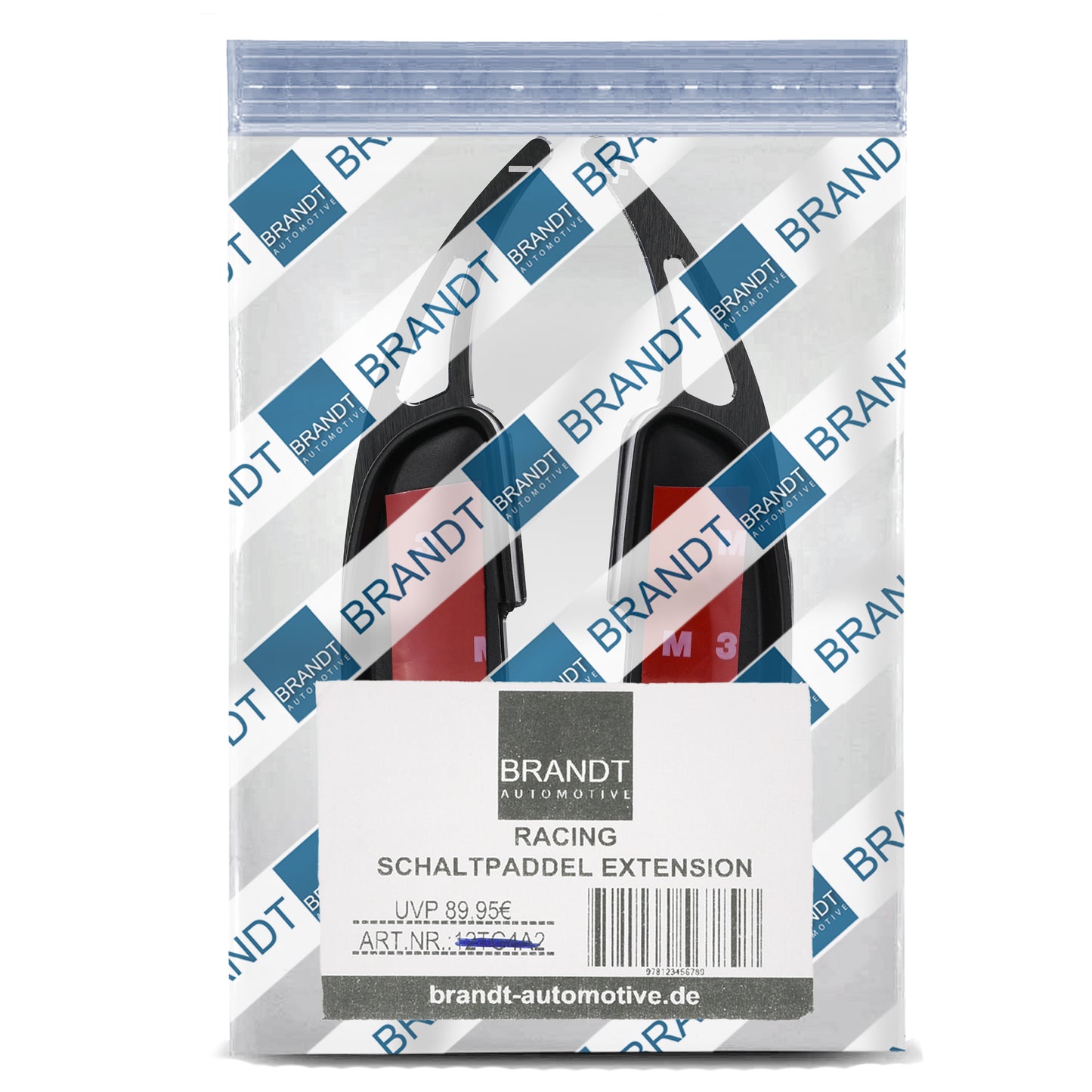 BRANDT Schaltwippen ALU Schwarz kompatibel mit MERCEDES BENZ AMG CLK63 S63 S65 SL55 SLS SLK55 GL63 G63 GLA45 CLS63 E63 W212 G-Modell M-Klasse