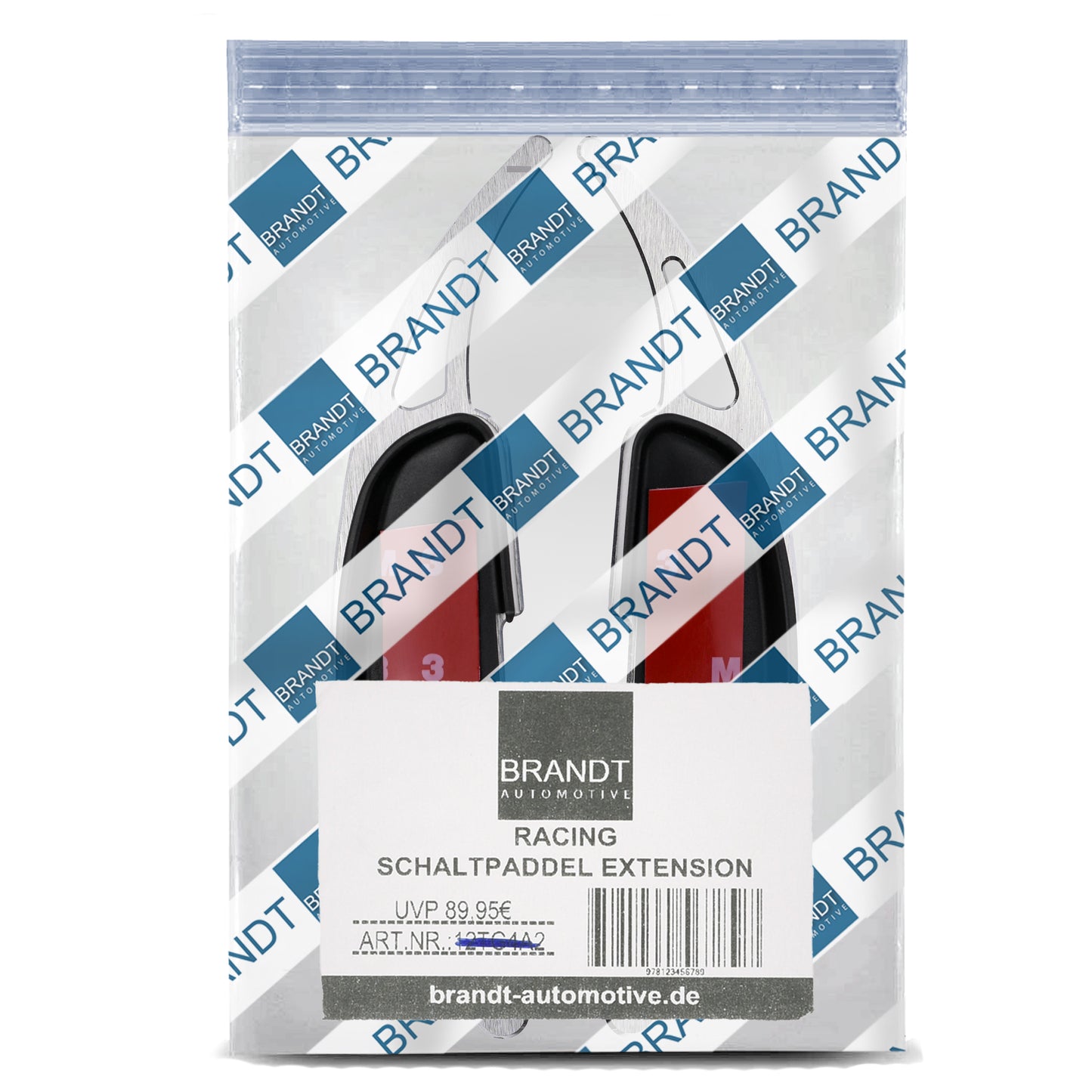 BRANDT Schaltwippen ALU kompatibel mit MERCEDES BENZ AMG CLK63 S63 S65 SL55 SLS SLK55 GL63 G63 GLA45 CLS63 E63 W212 G-Modell M-Klasse E-Klasse