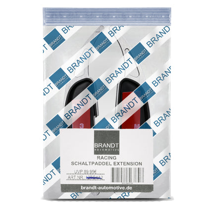 BRANDT Schaltwippen ALU kompatibel mit MERCEDES BENZ AMG CLK63 S63 S65 SL55 SLS SLK55 GL63 G63 GLA45 CLS63 E63 W212 G-Modell M-Klasse E-Klasse