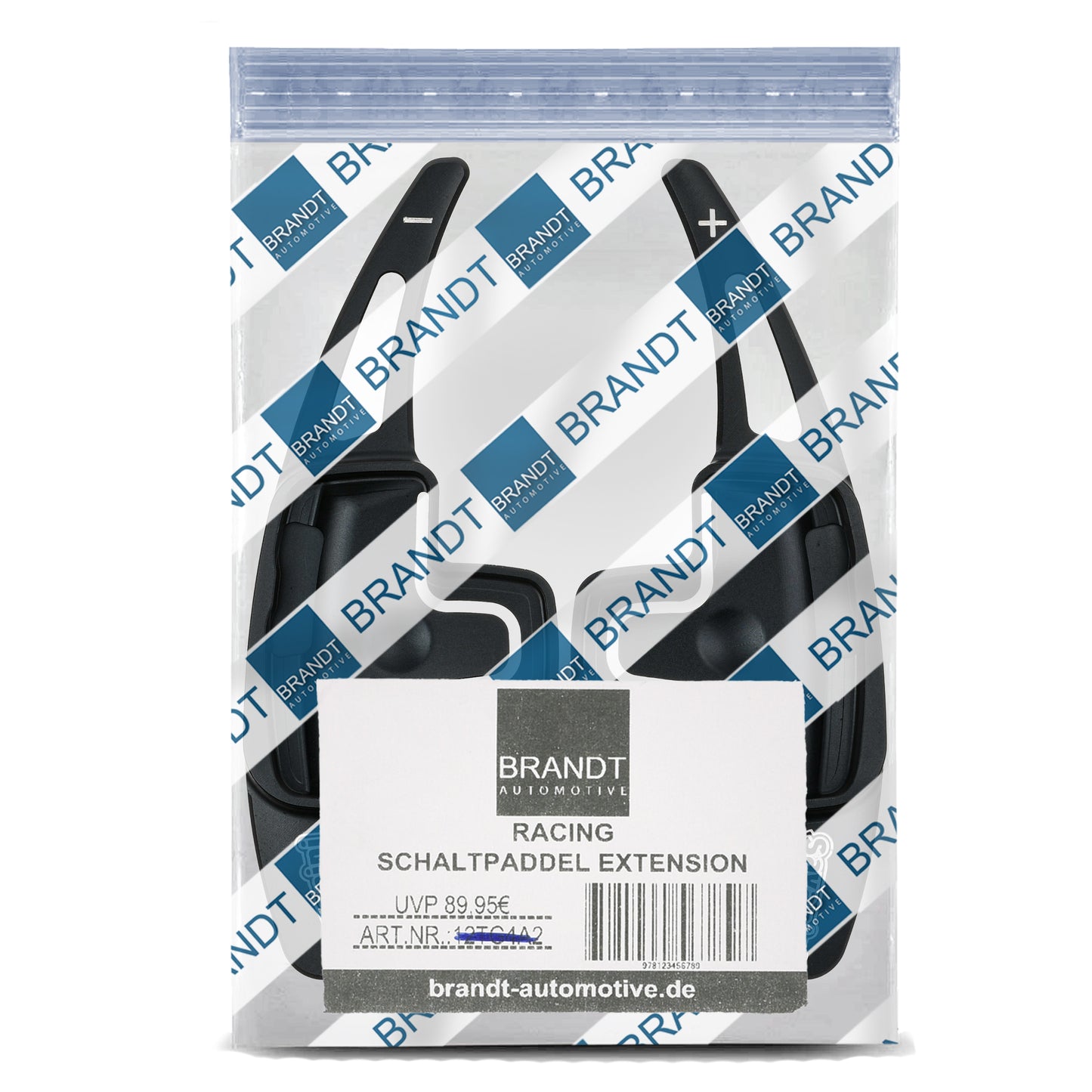 BRANDT Schaltwippen ALU Schwarz kompatibel mit MERCEDES R171 SLK W221 GL X164 SL R230 GLK X204 E-Klasse A207 C207 ML W164 W212 CLC W204 W176 CL203