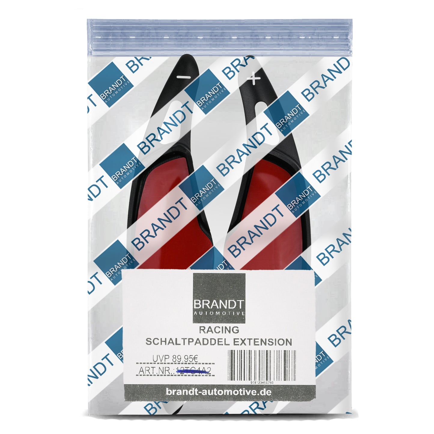 BRANDT Schaltwippen ALU Schwarz kompatibel mit BMW F40 G20 G21 G80 G81 G28 G22 G23 G82 G26 G30 F90 G31 G38 G14 F91 G15 F92 G16 F93 G01 Toyota Supra 5