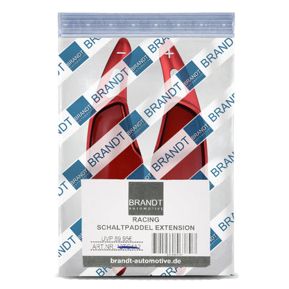 Schaltwippen ALU ROT kompatibel mit BMW F40 G20 21 G80 81 G28 G22 G23 G82 G26 G30 F90 G31 G38 F91 F92 G16 F93 F97 G08 G02 F98 F95 G06 F96 Toyota Supra