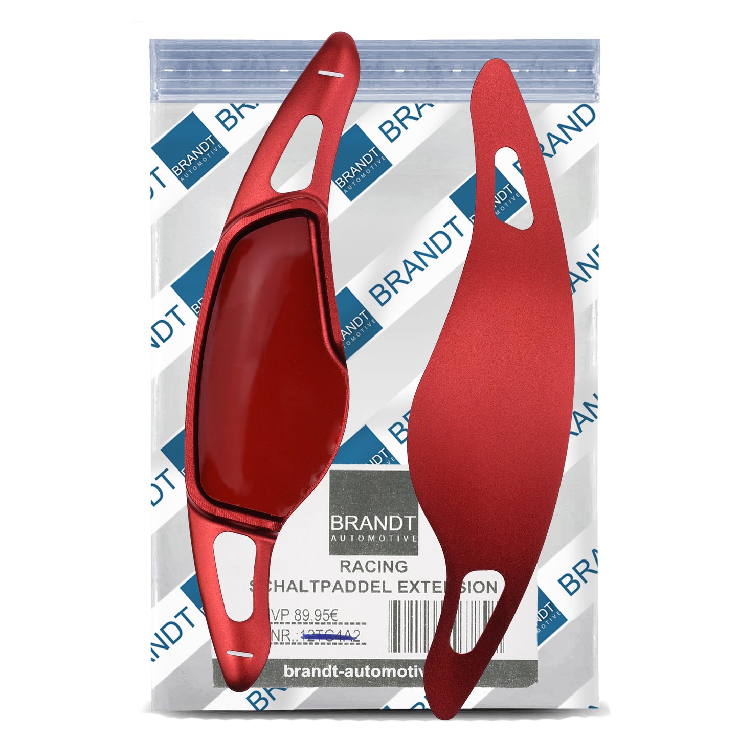 Schaltwippen ALU ROT kompatibel mit BMW F40 G20 21 G80 81 G28 G22 G23 G82 G26 G30 F90 G31 G38 F91 F92 G16 F93 F97 G08 G02 F98 F95 G06 F96 Toyota Supra