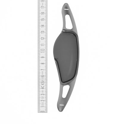 Schaltwippen ALU ROT kompatibel mit BMW F40 G20 21 G80 81 G28 G22 G23 G82 G26 G30 F90 G31 G38 F91 F92 G16 F93 F97 G08 G02 F98 F95 G06 F96 Toyota Supra