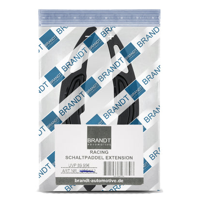 Lenkrad Schaltwippen ALU Schwarz kompatibel mit BMW M2 F22 F87 M3 F30 F35 F80 M4 F32 F82 F83 M5 F10 F18 M6 F06 F12 F13 X5M F15 F85 X6M F16 F86