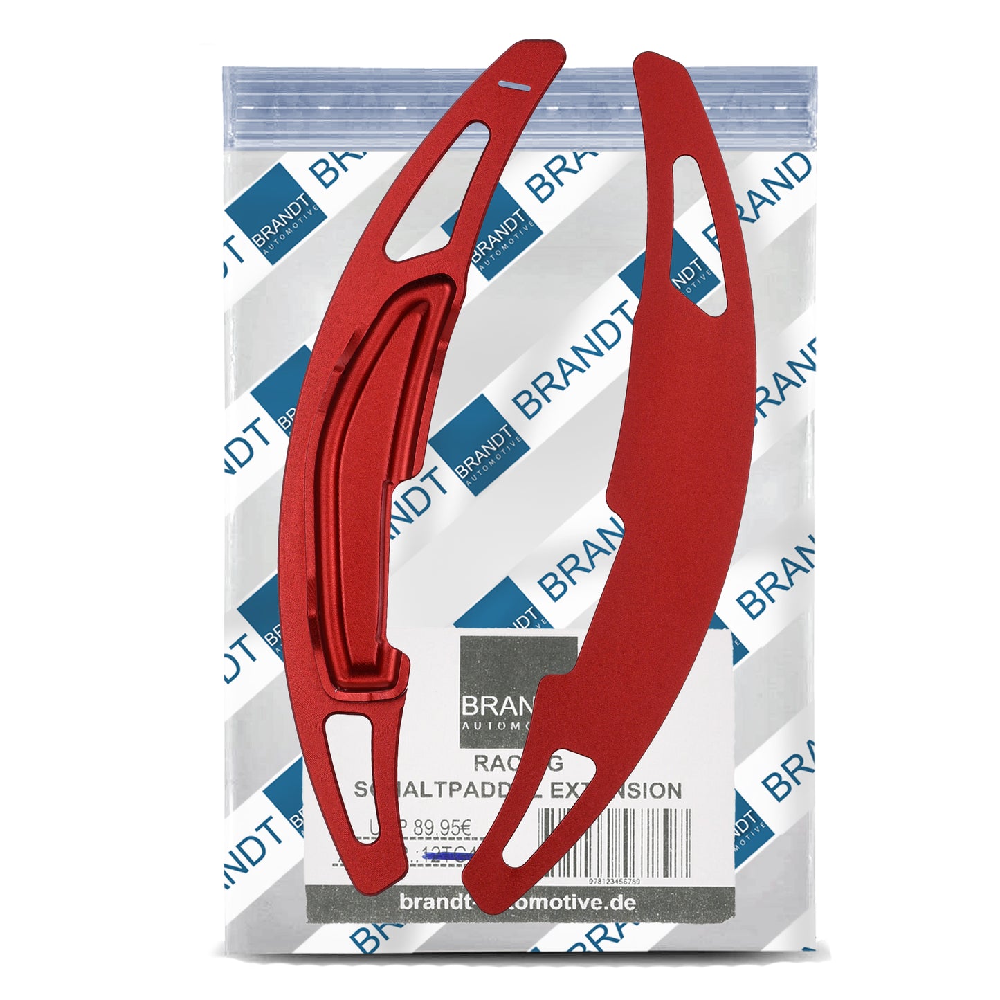 Lenkrad Schaltwippen ALU ROT kompatibel mit BMW M2 F22 F87 M3 F30 F35 F80 M4 F32 F82 F83 M5 F10 F18 M6 F06 F12 F13 X5M F15 F85 X6M F16 F86