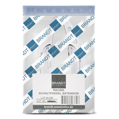 Lenkrad Schaltwippen ALU SILBER kompatibel mit BMW M2 F22 F87 M3 F30 F35 F80 M4 F32 F82 F83 M5 F10 F18 M6 F06 F12 F13 X5M F15 F85 X6M F16 F86