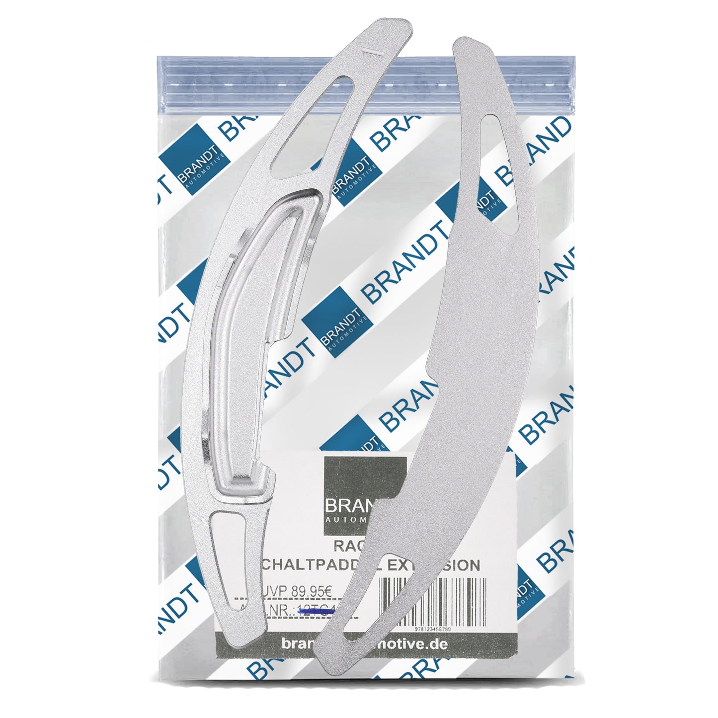 Lenkrad Schaltwippen ALU SILBER kompatibel mit BMW M2 F22 F87 M3 F30 F35 F80 M4 F32 F82 F83 M5 F10 F18 M6 F06 F12 F13 X5M F15 F85 X6M F16 F86