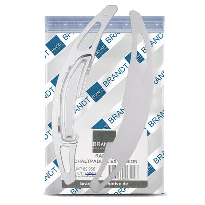 Lenkrad Schaltwippen ALU SILBER kompatibel mit BMW M2 F22 F87 M3 F30 F35 F80 M4 F32 F82 F83 M5 F10 F18 M6 F06 F12 F13 X5M F15 F85 X6M F16 F86