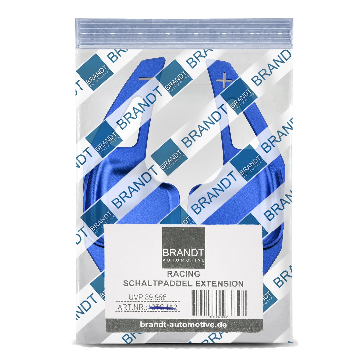 BRANDT Schaltwippen ALU BLAU kompatibel mit BMW 1er F20 F21 2er F22 F23 F45 F46 3er F30 F31 F34 4er F32 F33 F36 i8 X1 F48 X2 F39 X3 F25 X4 F26 X5 F15