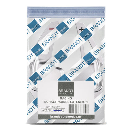 BRANDT Schaltwippen ALU kompatibel mit BMW 1er F20 F21 2er F22 F23 F45 F46 3er F30 F31 F34 4er F32 F33 F36 i8 X1 F48 X2 F39 X3 F25 X4 F26 X5 F15 16 X6