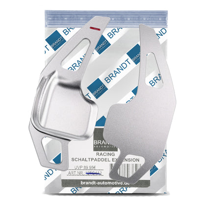 BRANDT Schaltwippen ALU kompatibel mit BMW 1er F20 F21 2er F22 F23 F45 F46 3er F30 F31 F34 4er F32 F33 F36 i8 X1 F48 X2 F39 X3 F25 X4 F26 X5 F15 16 X6