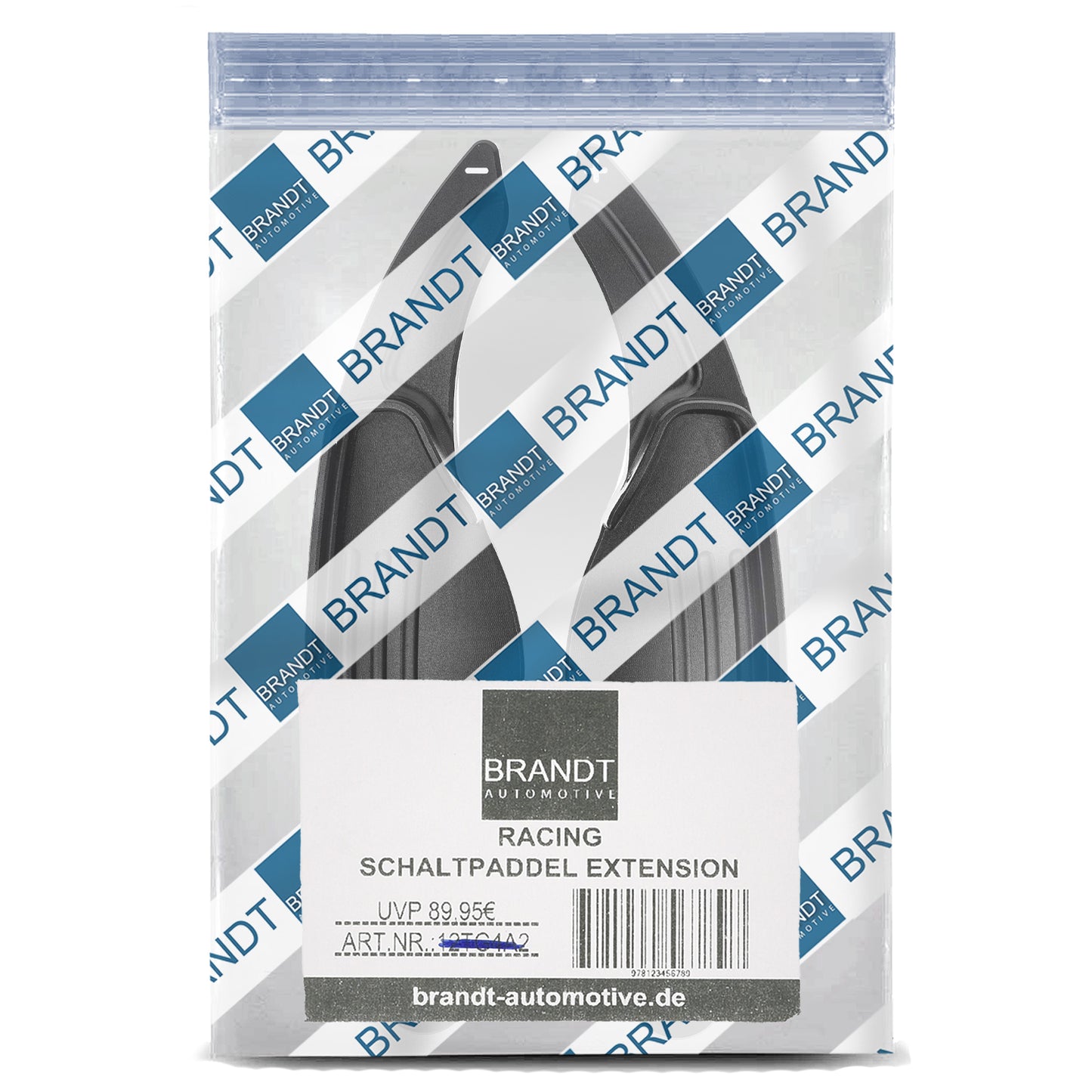 BRANDT Schaltwippen ALU Schwarz kompatibel mit LAND ROVER Discovery Sport L550 Range Rover Evoque L538 L551 Discovery IV V Range Rover Sport II L494
