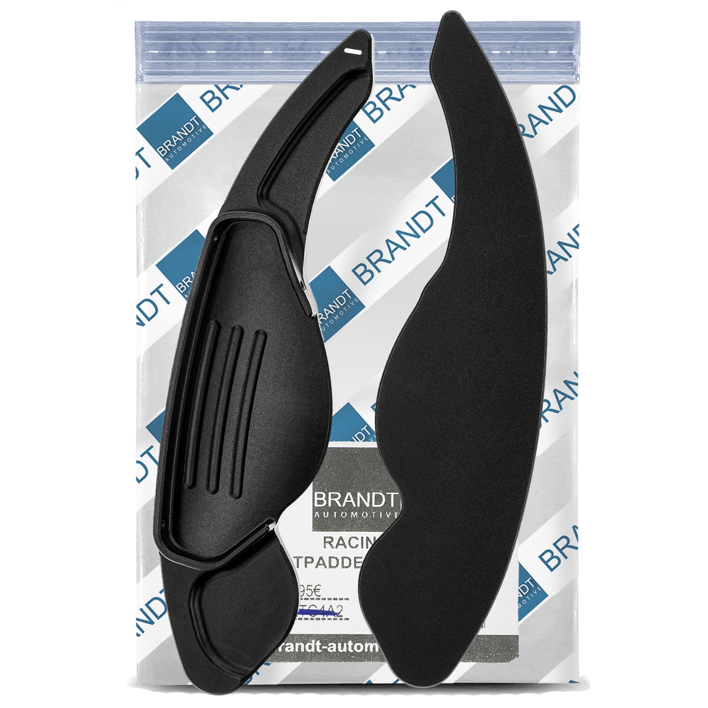BRANDT Schaltwippen ALU Schwarz kompatibel mit LAND ROVER Discovery Sport L550 Range Rover Evoque L538 L551 Discovery IV V Range Rover Sport II L494