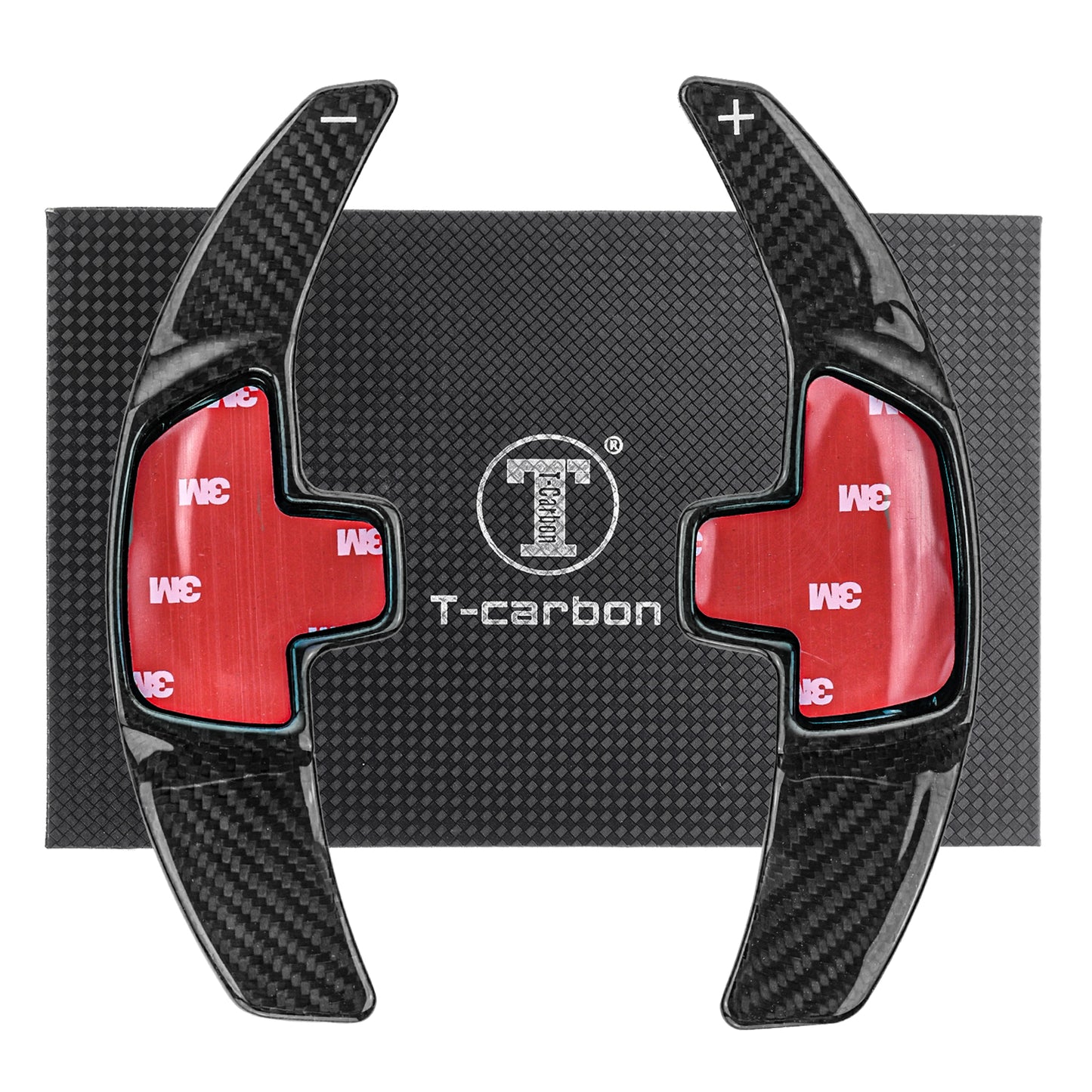 T CARBON ECHT Schaltwippen SCHWARZ kompatibel mit Mercedes Benz A-Klasse W176 W177 15-23 Schaltpaddel Paddel Aufsatz Wippenschalter