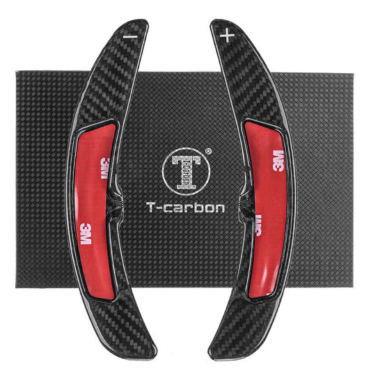 T CARBON ECHT Schaltwippen SCHWARZ kompatibel mit 718 BOXSTER T S GTS GT4 982 2016-2025 Schaltpaddel Paddel Aufsatz Drucktaster Wippenschalter