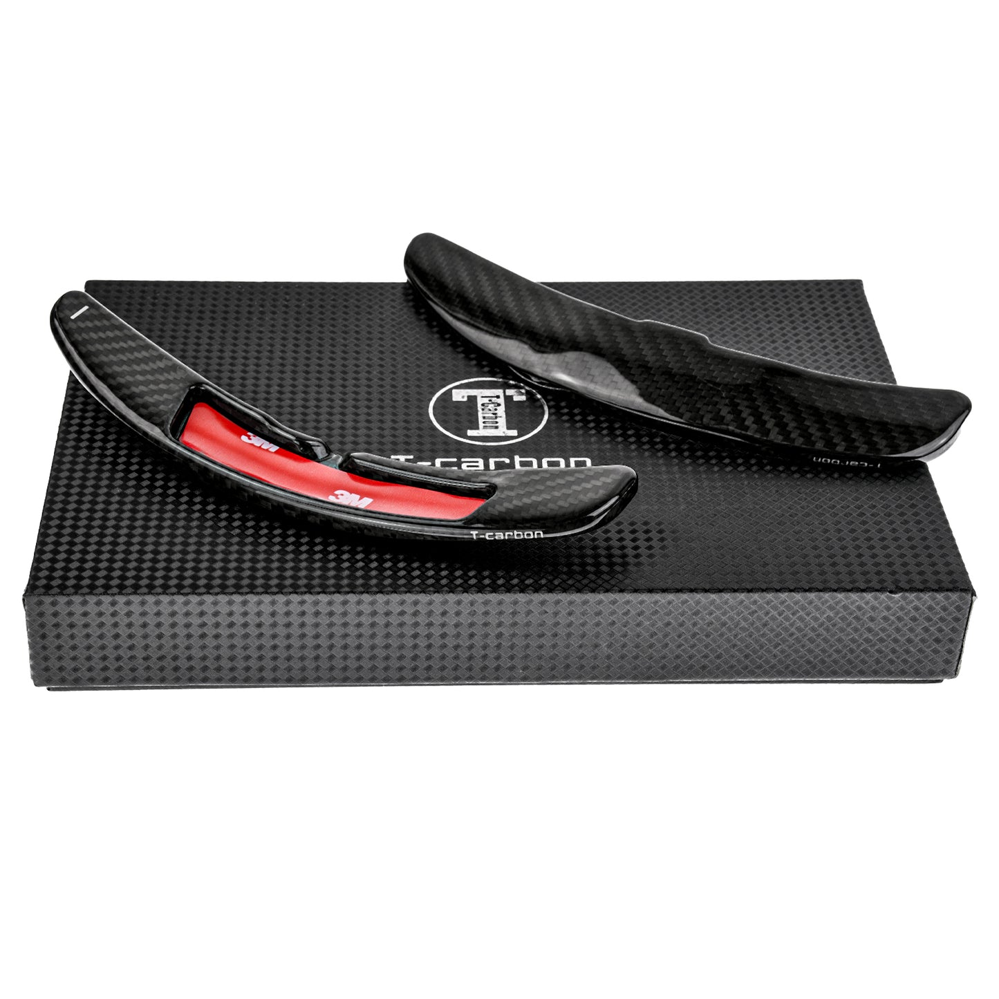 T CARBON ECHT Schaltwippen SCHWARZ kompatibel mit 718 BOXSTER T S GTS GT4 982 2016-2025 Schaltpaddel Paddel Aufsatz Drucktaster Wippenschalter