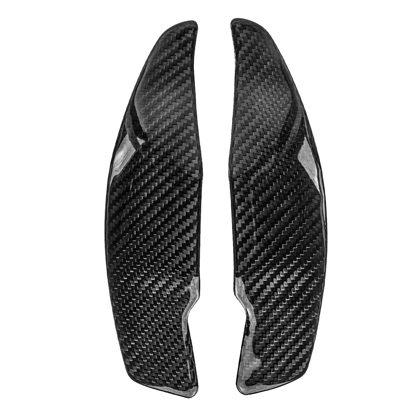 T CARBON ECHT Schaltwippen BLACK kompatibel mit BMW 6er GT G32 AB 2016 7er G11 G12 AB 2014 Schaltpaddel Paddel Aufsatz Drucktaster Wippenschalter
