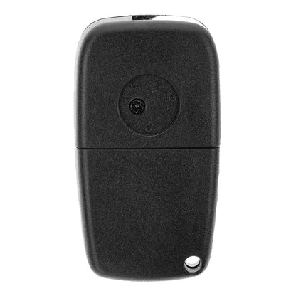 Klapp Schlüssel Gehäuse Funkschlüssel Fernbedienung Autoschlüssel 2 Tasten Rohling SIP22 + Batterie kompatibel mit FIAT/Iveco/Lancia/Peugeot/Citroen