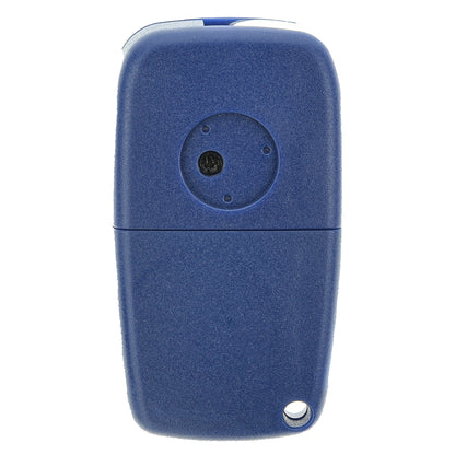 Klapp Schlüssel Gehäuse Fernbedienung Rohling SIP22 kompatibel mit FIAT 2 Tasten + Batterie