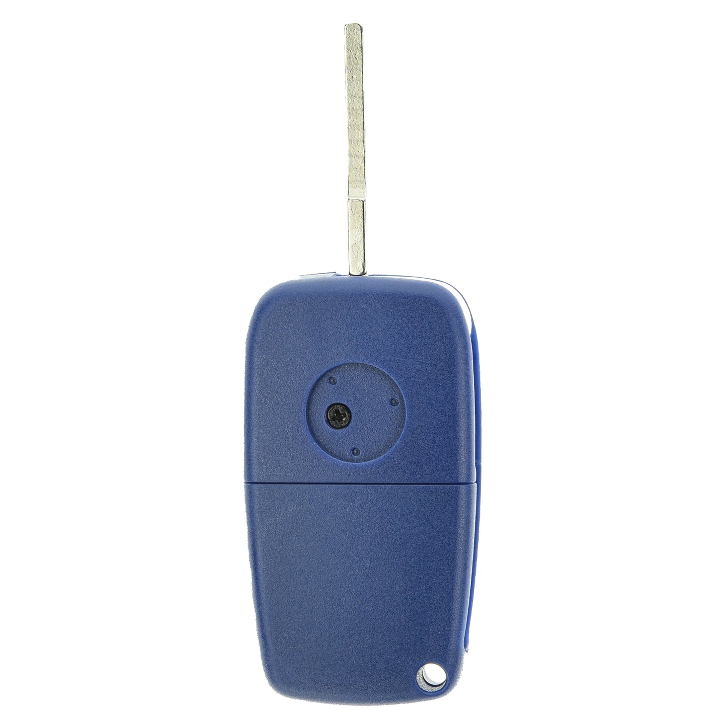 Klapp Schlüssel Gehäuse Fernbedienung Rohling SIP22 kompatibel mit FIAT 2 Tasten + Batterie