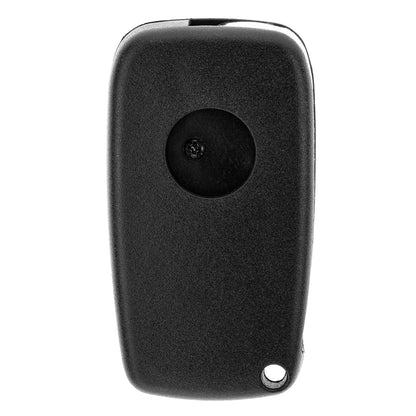 MT-KEY Funk Schlüssel 434MHZ kompatibel mit Peugeot Bipper Citroen Nemo Opel Combo D Fiat Ducato III Panda III Stilo Bravo 198 Doblo II Autoschlüssel