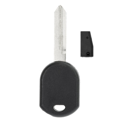 MT-KEY Auto Zünd Schlüssel Rohling FO38R + ID63 40 Bit Transponder kompatibel mit Ford Escape II 05-12 Eer IV 08-12 F-250 04-11 FIVe Hundred 05-07 Flex 08-12 Freestar 04-07 Freestyle D219 05-07