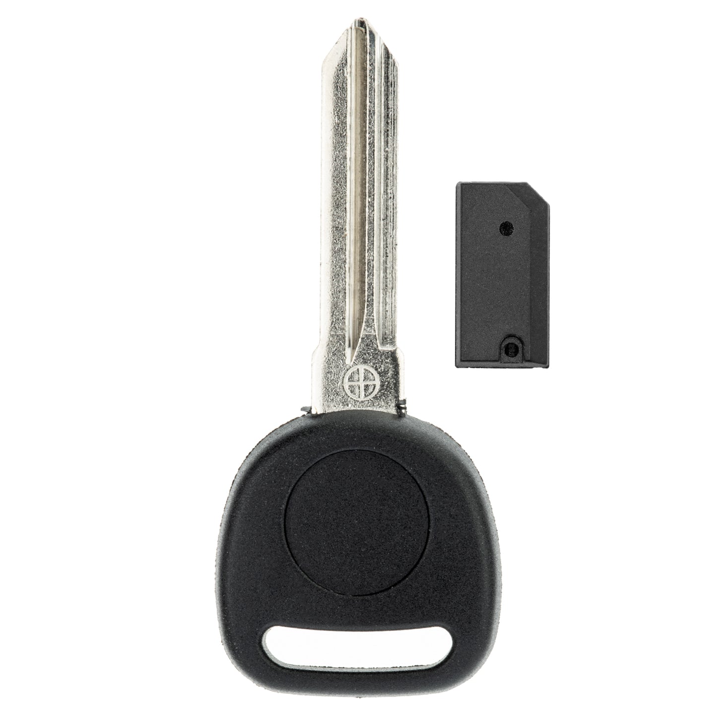MT-KEY Auto Zünd Schlüssel Rohling CY24 + ID64 Transponder Wegfahrsperre kompatibel mit Chrysler 300 98-04 Cirrus 99-00 Neon II 00-05 Pt Cruiser 01-05Dodge Caravan Dakota II Durango Neon II Ram