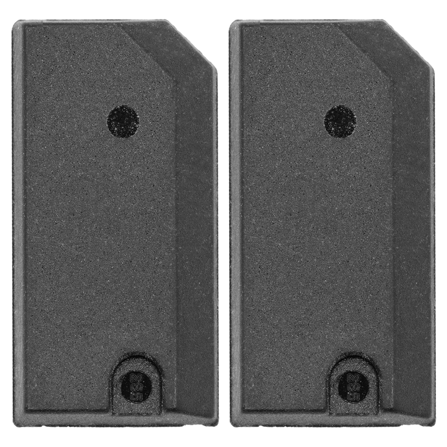 2X Auto Schlüssel Transponder Wegfahrsperre Texas CRYPTO 4D / Typ: ID64 4D64 (ID4D64) / Material: Karbon (T8) / programmierbar