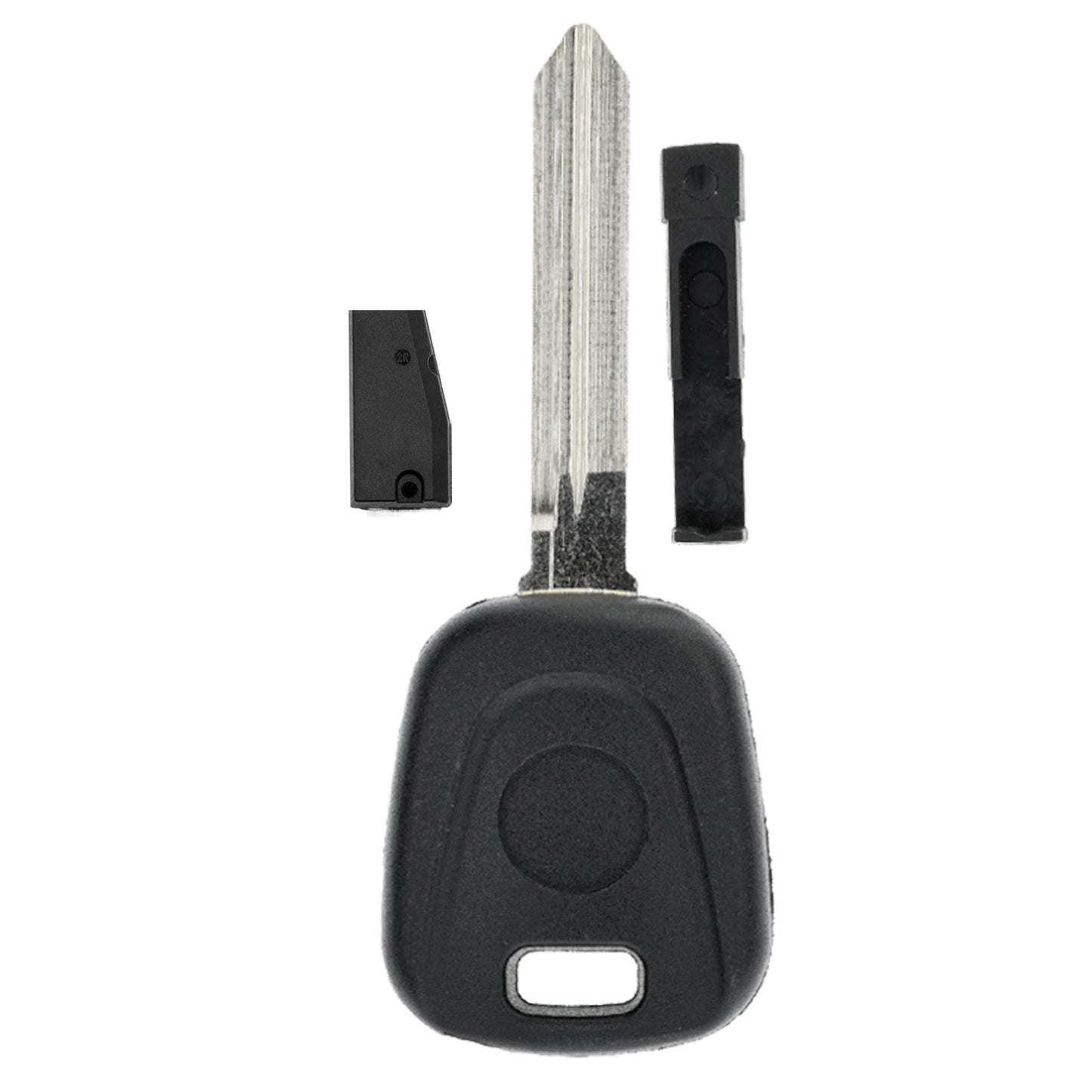 MT-KEY Auto Zünd Schlüssel Rohling SZ18 + ID65 Transponder Wegfahrsperre kompatibel mit Suzuki 800 07-10 Esteem 07-10 Omni 07-10