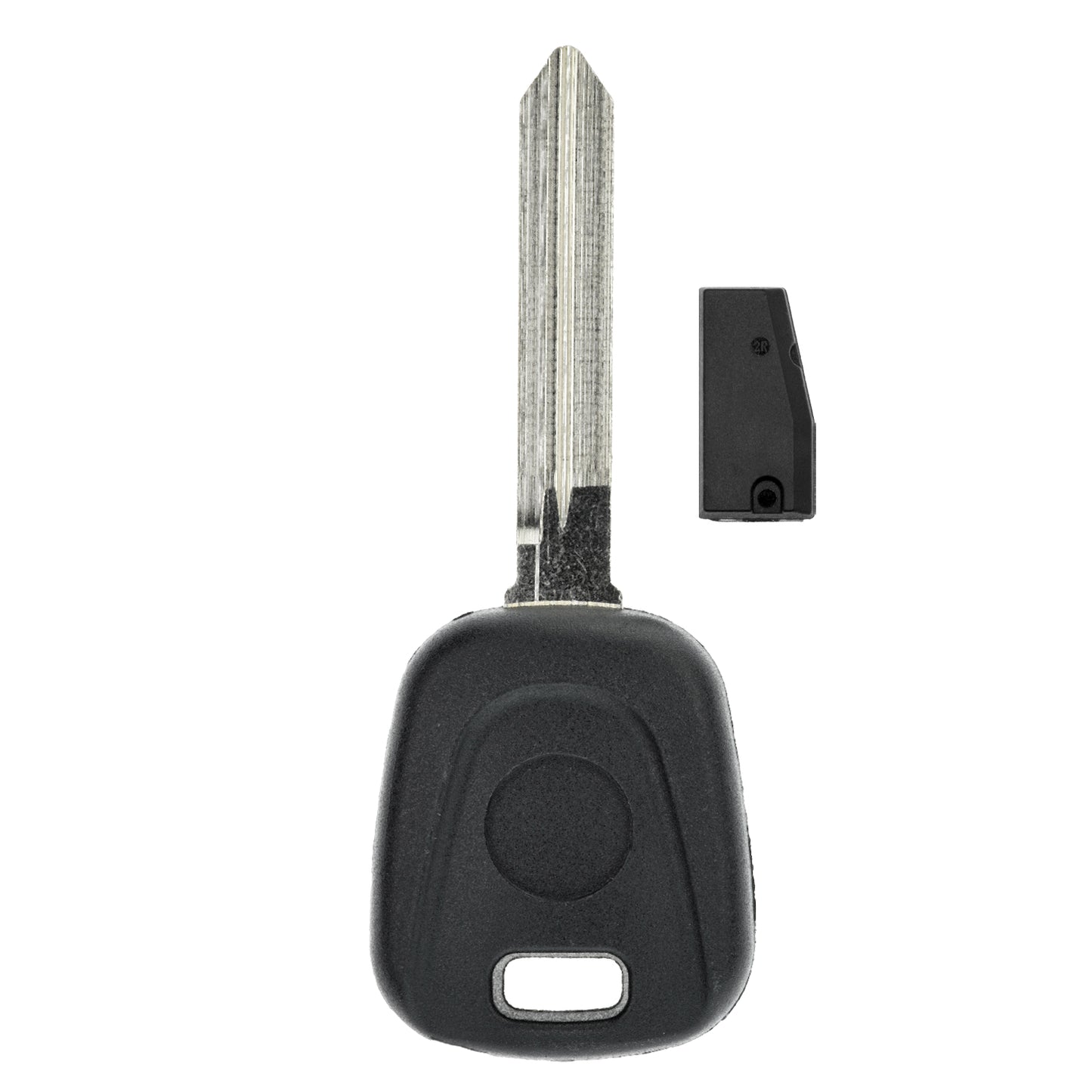 MT-KEY Auto Zünd Schlüssel Rohling SZ18 + ID65 Transponder Wegfahrsperre kompatibel mit Suzuki 800 07-10 Esteem 07-10 Omni 07-10