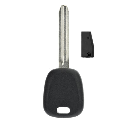 MT-KEY Auto Zünd Schlüssel Rohling SZ22 + ID66 Transponder Wegfahrsperre kompatibel mit Suzuki Liana 06-09