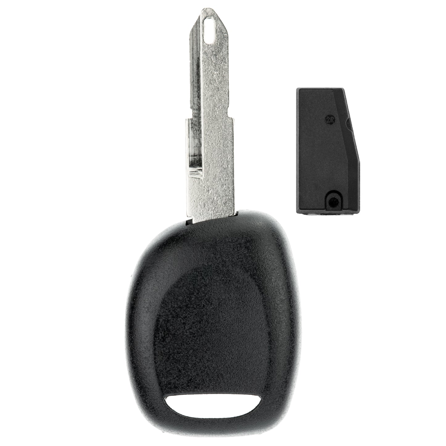 MT-KEY Auto Zünd Schlüssel Rohling NE73 + ID33 Transponder Wegfahrsperre kompatibel mit Renault Scenic I 96-98 Laguna I 95-01 Safrane 95-01 Master II 97-02 Megane I 96-98 Clio II 98-01 Espace III