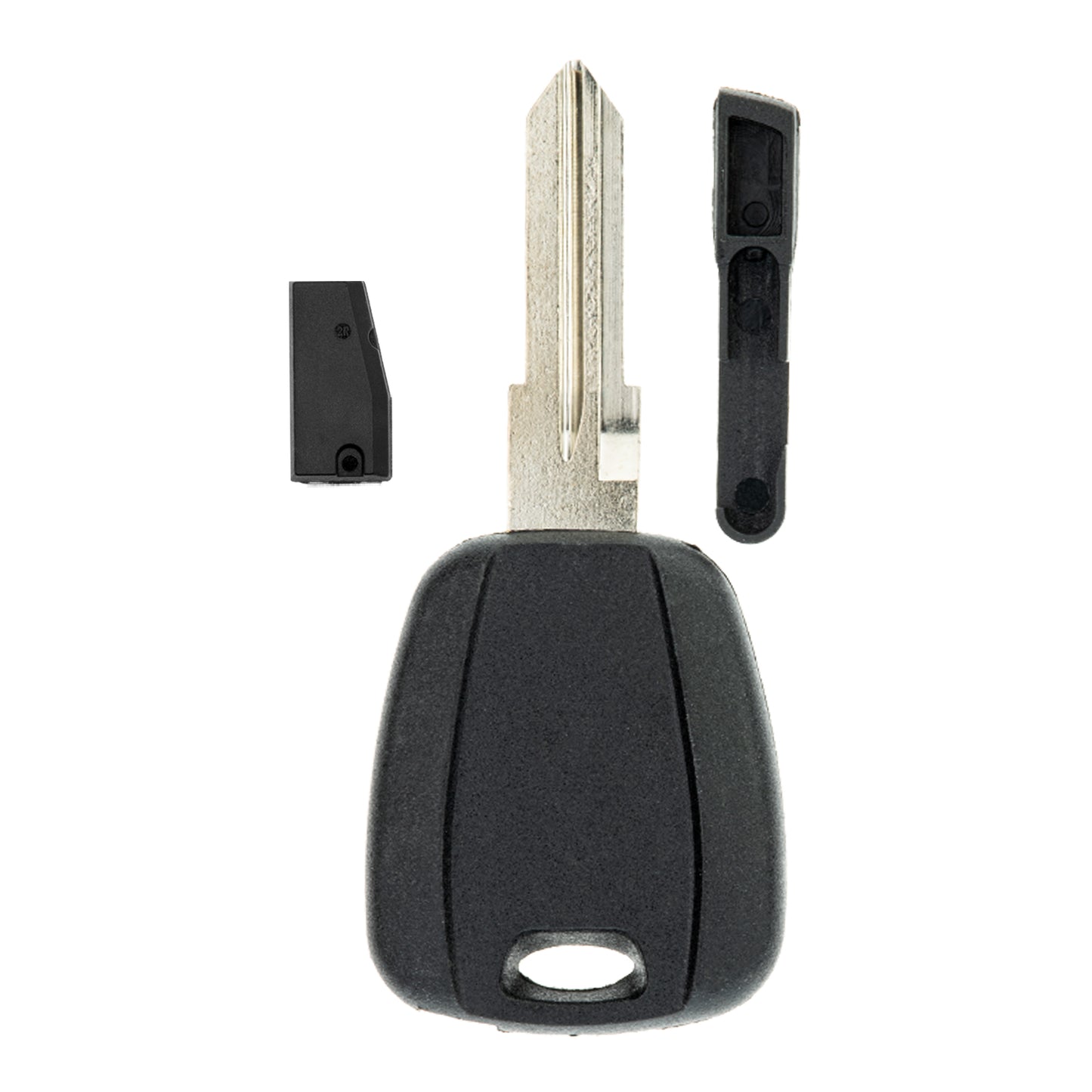 MT-KEY Auto Zünd Schlüssel Rohling GT15R + ID33 Transponder Wegfahrsperre kompatibel mit Alfa Romeo 145 95-98 146 95-98 155 95-98 Gtv 95-98 Spider 95-98 Fiat Coupe 95-00