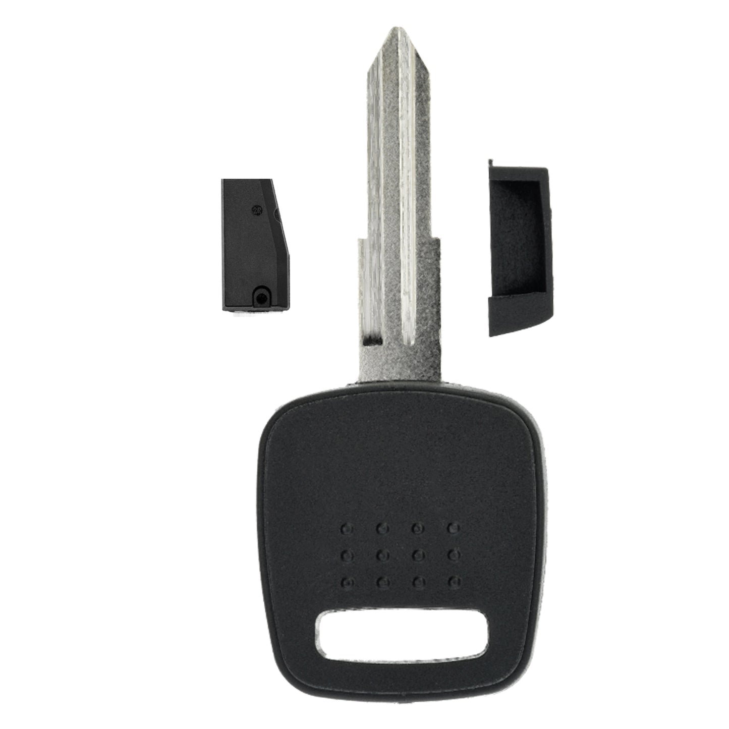 MT-KEY Auto Zünd Schlüssel Rohling NSN11 + ID33 Transponder Wegfahrsperre kompatibel mit Renault Scenic I 96-98 Nissan Micra II 96-98 Primera II Terrano II Subaru Impreza 96-00 Legacy II Outback I