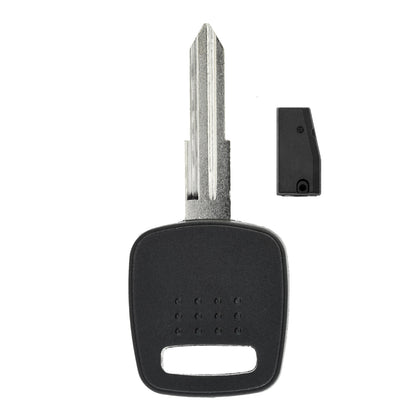 MT-KEY Auto Zünd Schlüssel Rohling NSN11 + ID33 Transponder Wegfahrsperre kompatibel mit Renault Scenic I 96-98 Nissan Micra II 96-98 Primera II Terrano II Subaru Impreza 96-00 Legacy II Outback I