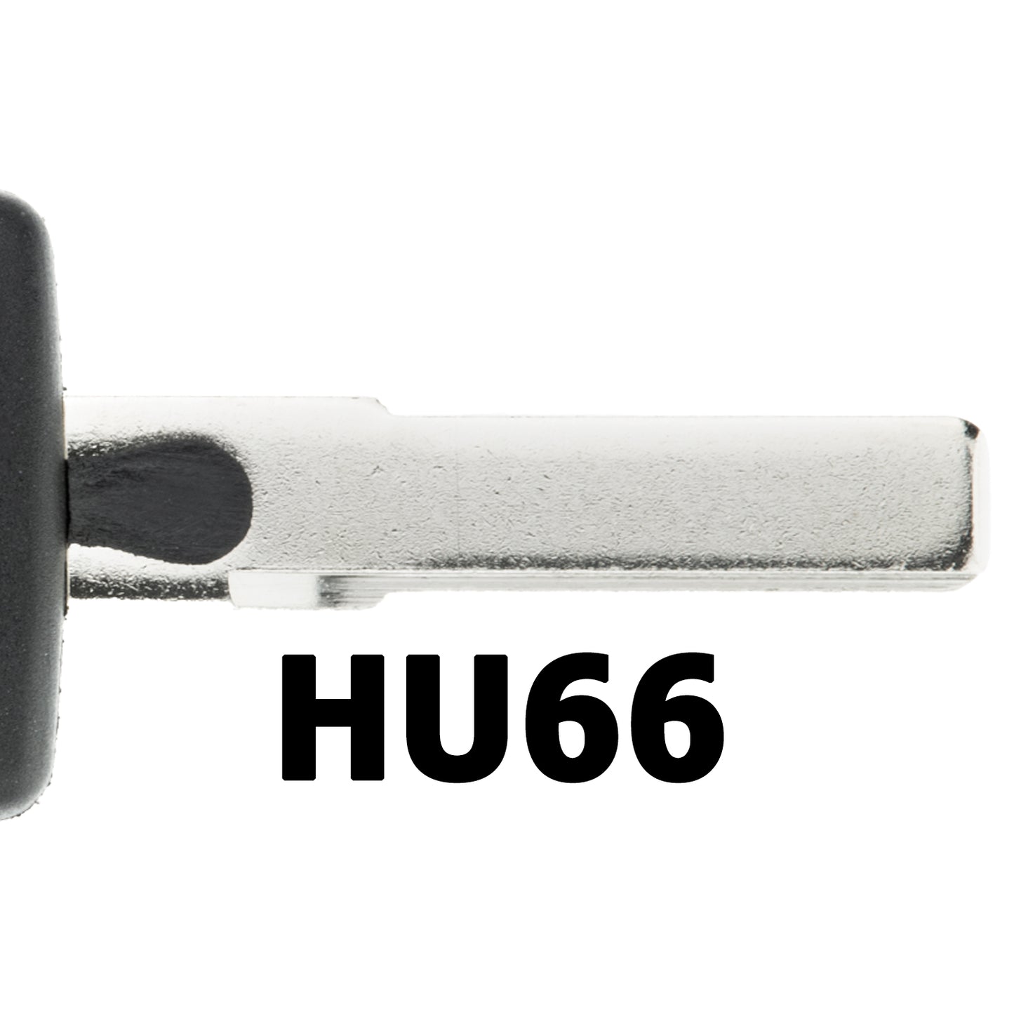 MT-KEY Auto Zünd Schlüssel Rohling HU66 + ID33 Transponder kompatibel mit Ford Galaxy I WGR 95-98 Seat Alhambra I 96-98 Arosa 6H 97-00 Skoda Pick-Up 96-00 Vw MultIVan T4 95-98 Sharan I WGR 95-98
