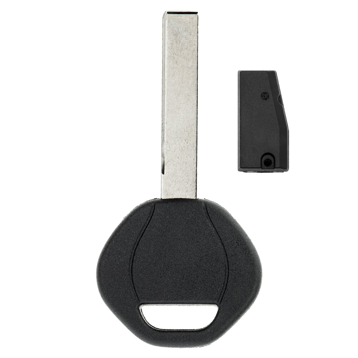 MT-KEY Auto Zünd Schlüssel Rohling HU92 + ID44 Transponder Wegfahrsperre kompatibel mit Land Rover Defender 99-03 Freelander Ln 00-03 Range Rover 96-02