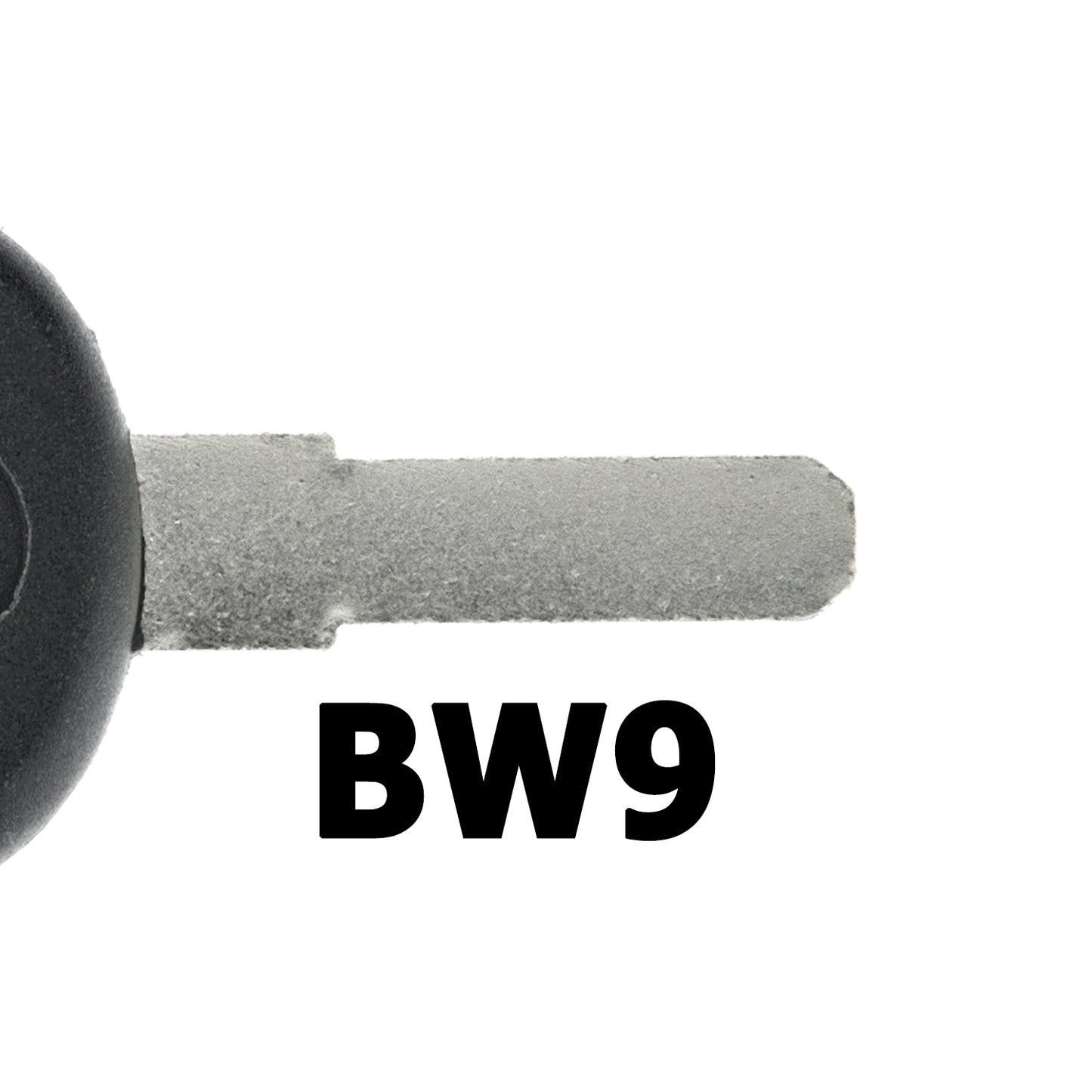 MT-KEY Motorrad Zünd Schlüssel Rohling BW9 + ID46 Transponder kompatibel mit Bmw F650 F650Gs 08-11 F800 Ab 06 F800Gs 08-11 G650 Ab 11 K1200 05-08 K1600 K1600B Ab 11 R1200 R1200 Gs 05-11