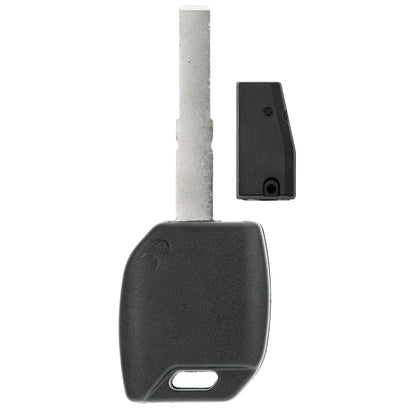 MT-KEY Auto Zünd Schlüssel Rohling SIP36 + ID46 Transponder Wegfahrsperre kompatibel mit Alfa Romeo Giulietta 940 10-16 Peugeot Boxer II 07-16