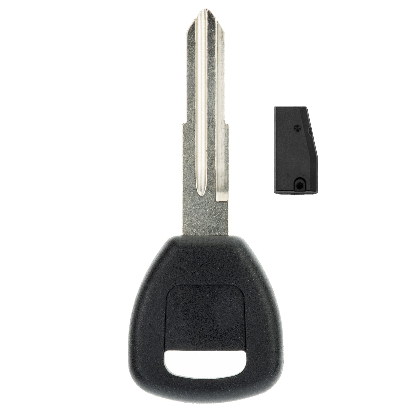 MT-KEY Auto Zünd Schlüssel Rohling HON58R + ID46 Transponder Wegfahrsperre kompatibel mit Acura Rl 05-10 Tl 04-06 Tsx 04-07