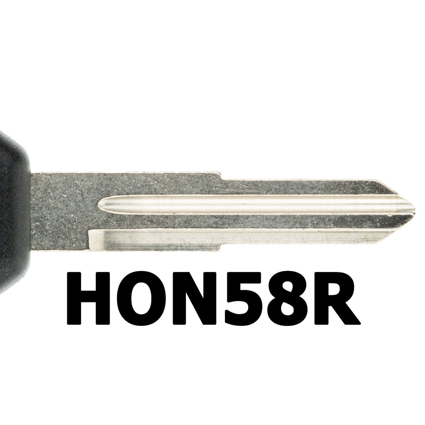 MT-KEY Auto Zünd Schlüssel Rohling HON58R + ID46 Transponder Wegfahrsperre kompatibel mit Acura Rl 05-10 Tl 04-06 Tsx 04-07