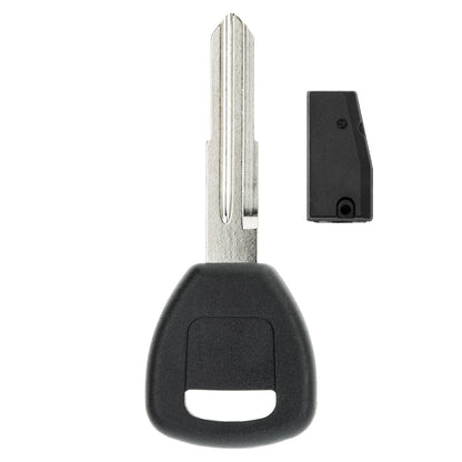MT-KEY Auto Zünd Schlüssel Rohling HON58R + ID46 Transponder Wegfahrsperre kompatibel mit Honda Gold Wing Ab 01