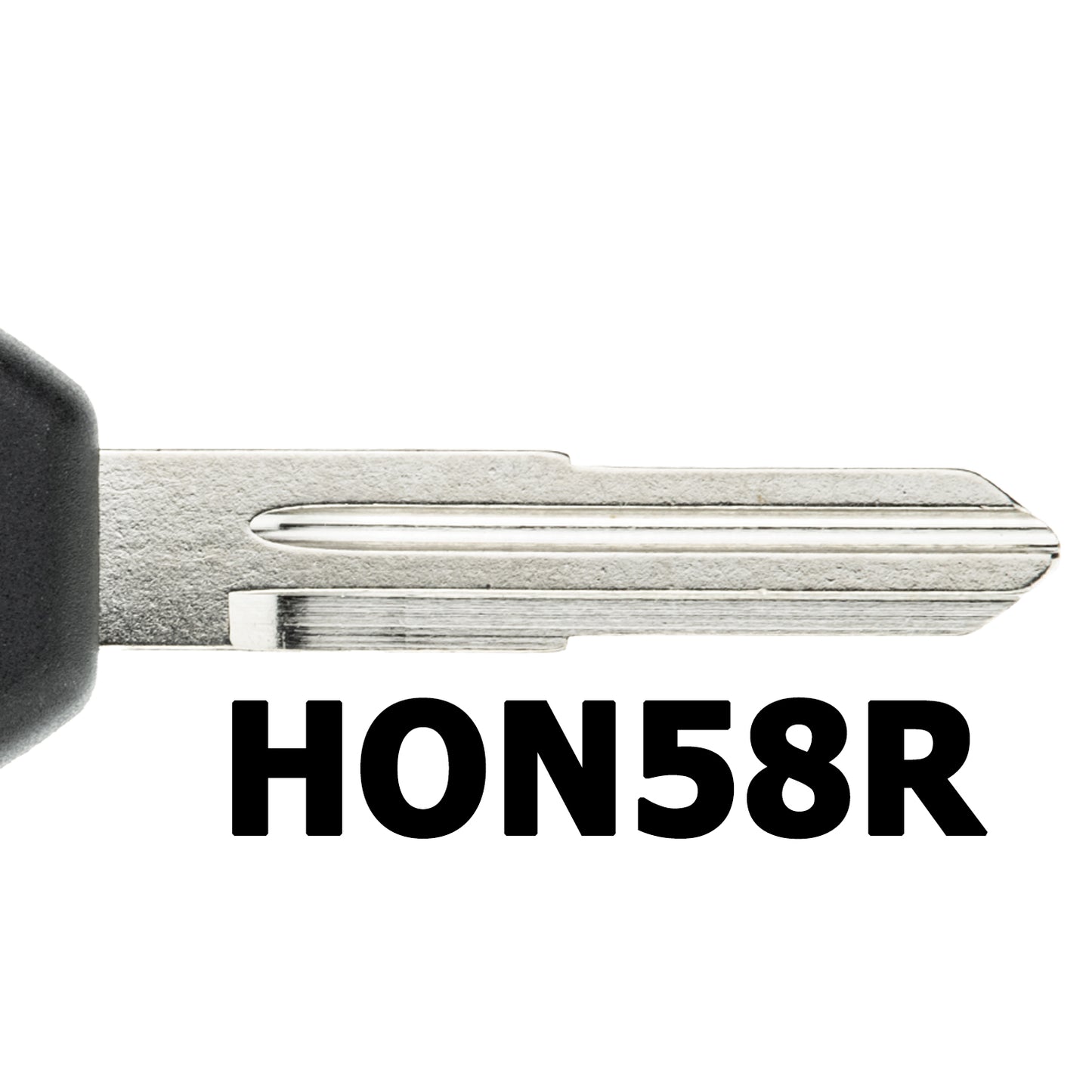 MT-KEY Auto Zünd Schlüssel Rohling HON58R + ID46 Transponder Wegfahrsperre kompatibel mit Honda Gold Wing Ab 01