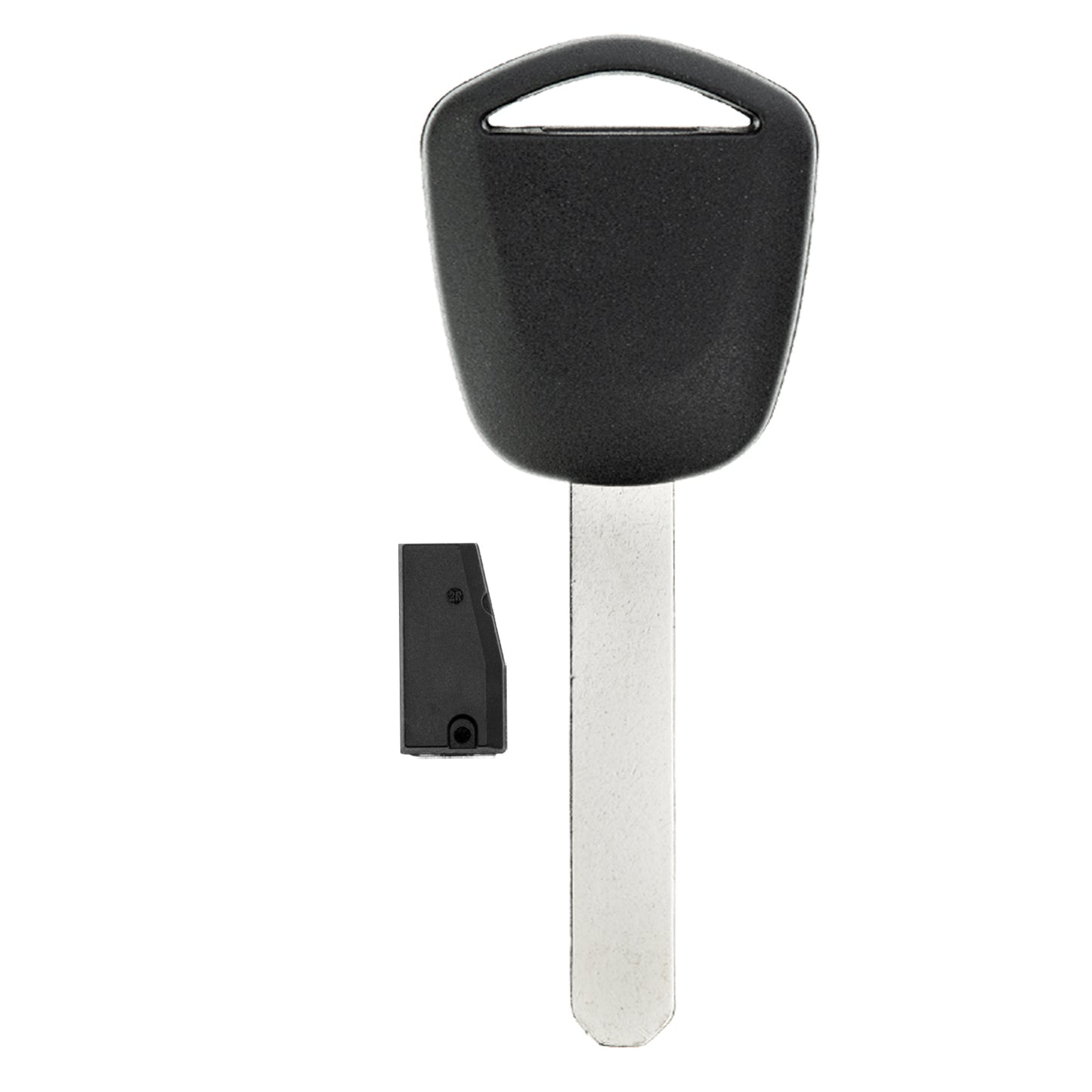 MT-KEY Auto Zünd Schlüssel Rohling HON66 + ID46 Transponder Wegfahrsperre kompatibel mit Acura Csx 06-11 Mdx 07-13 Rdx 07-12 Tl Ab 07 Tsx Ab 07 ZDX 10-12