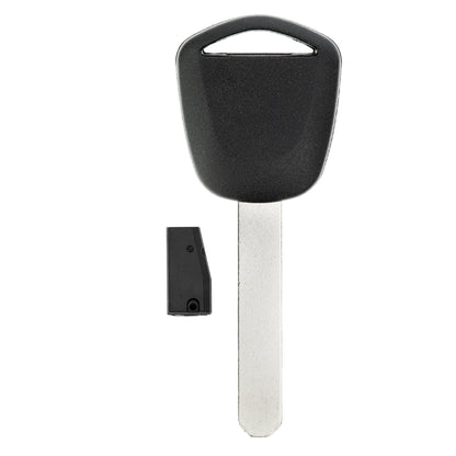 MT-KEY Auto Zünd Schlüssel Rohling HON66 + ID46 Transponder Wegfahrsperre kompatibel mit Acura Csx 06-11 Mdx 07-13 Rdx 07-12 Tl Ab 07 Tsx Ab 07 ZDX 10-12