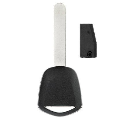 MT-KEY Auto Zünd Schlüssel Rohling HON66 + ID46 Transponder Wegfahrsperre kompatibel mit Acura Csx 06-11 Mdx 07-13 Rdx 07-12 Tl Ab 07 Tsx Ab 07 ZDX 10-12