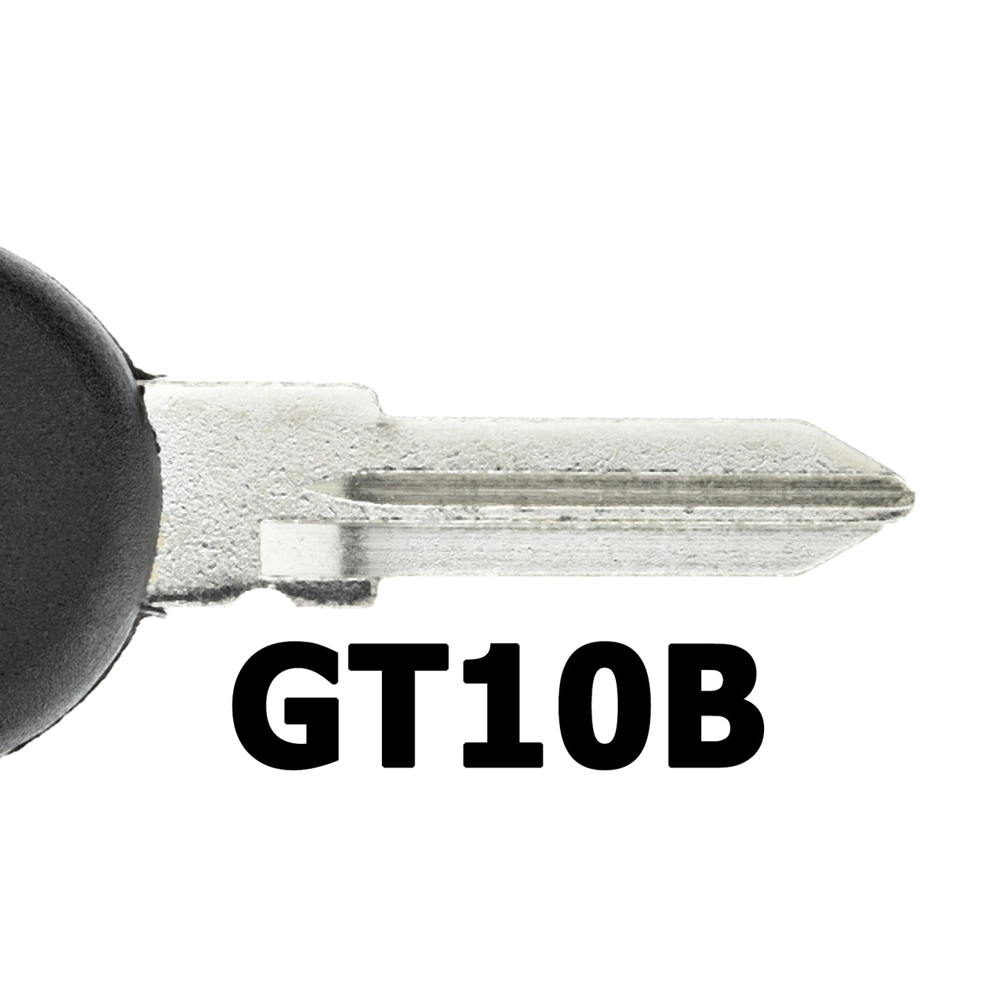 MT-KEY Auto Zünd Schlüssel Rohling GT10B + ID46 Transponder Wegfahrsperre kompatibel mit IVeco Eurostar 98-02